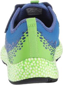 img 2 attached to Saucony Girls Astrofoam Sneaker Turquoise: Athletic Girls' Shoes for Superior Performance