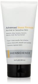 img 2 attached to 🪒 MenScience Androceuticals Advanced Shave Formula: Experience an Exceptional Shaving Solution