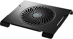 img 1 attached to 💨 Cooler Master CMC3 Notebook Cooling Pad: Enhance Cooling Performance for Laptops