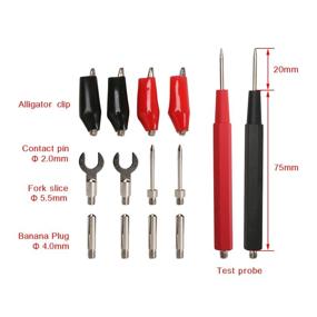 img 3 attached to DROK Multimeter Replaceable Accessories Replacements