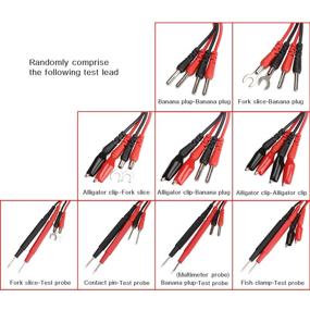 img 2 attached to DROK Multimeter Replaceable Accessories Replacements