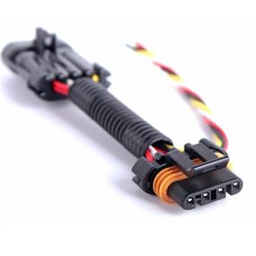 img 3 attached to 🔌 Enhanced Xislet 4-Wire Tail Light Power Harness for Polaris RZR 900/1000 XP Turbo: Boosted Compatibility, Light Whip, Brake & License Plate Lights