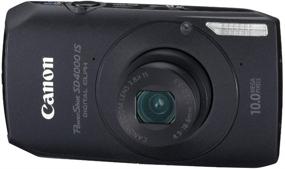 img 1 attached to 📷 Black Canon PowerShot SD4000IS 10 MP CMOS Digital Camera with 3.8x Optical Zoom and f/2.0 Lens: Improved SEO-friendly Version