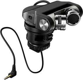 img 3 attached to 🎙️ Tascam TM-2X X-Y Stereo Microphone for DSLR Cameras with Enhanced SEO