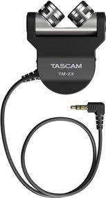 img 1 attached to 🎙️ Tascam TM-2X X-Y Stereo Microphone for DSLR Cameras with Enhanced SEO