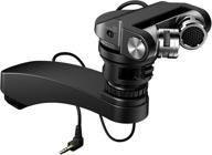 🎙️ tascam tm-2x x-y stereo microphone for dslr cameras with enhanced seo logo