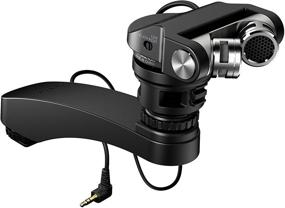 img 4 attached to 🎙️ Tascam TM-2X X-Y Stereo Microphone for DSLR Cameras with Enhanced SEO