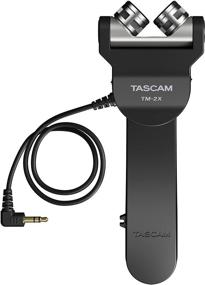 img 2 attached to 🎙️ Tascam TM-2X X-Y Stereo Microphone for DSLR Cameras with Enhanced SEO