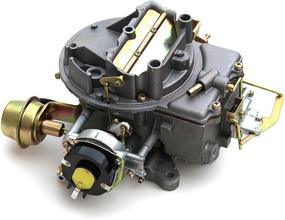 img 1 attached to 🚗 Optimized Carburetor: Dual 2 Barrel Carburetor 2100 2150 for Ford 289 302 351 Cu Jeep Engine, Equipped with Electric Choke