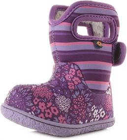 img 4 attached to 👶 Waterproof Insulated Toddler Boys' Boots - Bogs Baby Shoes