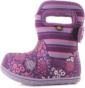 img 2 attached to 👶 Waterproof Insulated Toddler Boys' Boots - Bogs Baby Shoes