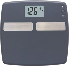 img 4 attached to InstaTrack TS-502: Advanced Digital Body Fat/BMI Bathroom Scale with User Recognition Technology - Highly Accurate Measurements up to 400 Pound, Black