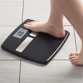 img 3 attached to InstaTrack TS-502: Advanced Digital Body Fat/BMI Bathroom Scale with User Recognition Technology - Highly Accurate Measurements up to 400 Pound, Black