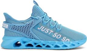 img 2 attached to 🏃 Lightweight Women's Athletic Running Shoes - TVTAOP Sneakers and Athletic Footwear