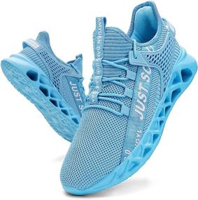 img 4 attached to 🏃 Lightweight Women's Athletic Running Shoes - TVTAOP Sneakers and Athletic Footwear