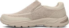 img 3 attached to 👞 Step Up Your Style with Skechers Men's Arch Motley Slip