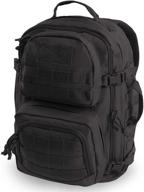 highland tactical brand major backpack backpacks for casual daypacks logo