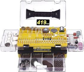 img 4 attached to ⚡ Efficient Sharpening and Polishing with Longmate Electric Accessories