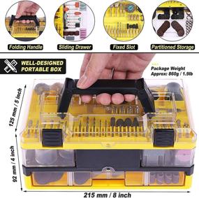 img 2 attached to ⚡ Efficient Sharpening and Polishing with Longmate Electric Accessories