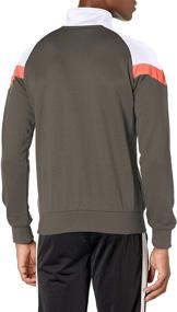 img 1 attached to PUMA Iconic Track Jacket Black Men's Clothing in Active