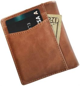 img 3 attached to 👔 Bryker Hyde 10489572: The Ultimate Vertical Bifold Men's Wallet & Accessory Organizer