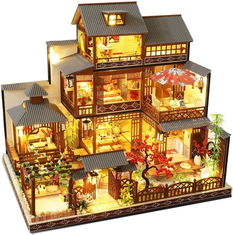 spilay dollhouse miniature furniture handmade dolls & accessories 로고