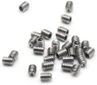 sscon 100pcs m2 5x3mm розетка из нержавеющей стали логотип