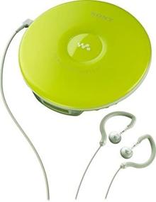 img 1 attached to Sony D-EJ001 CD Walkman (Зеленый)