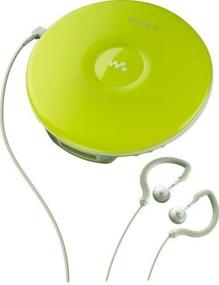 img 2 attached to Sony D-EJ001 CD Walkman (Green)