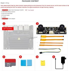 img 3 attached to Developer Accessories Development IMX219 83 XYGStudy