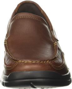 img 3 attached to Rockport Junction Point Slip Chocolate Men's Shoes: Comfort, Style, and Durability Combined