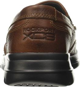 img 2 attached to Rockport Junction Point Slip Chocolate Men's Shoes: Comfort, Style, and Durability Combined