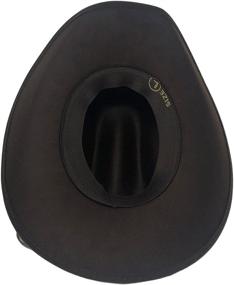 img 1 attached to CHAPEAU TRIBE Unisex Child Cowboy Hat