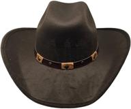 chapeau tribe unisex child cowboy hat logo