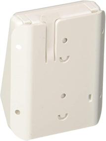 img 1 attached to 🔍 Monoprice Z-Wave Plus PIR Motion Detector with Temperature Sensor - No Logo | Easy Install | Passive Infrared Sensor | White