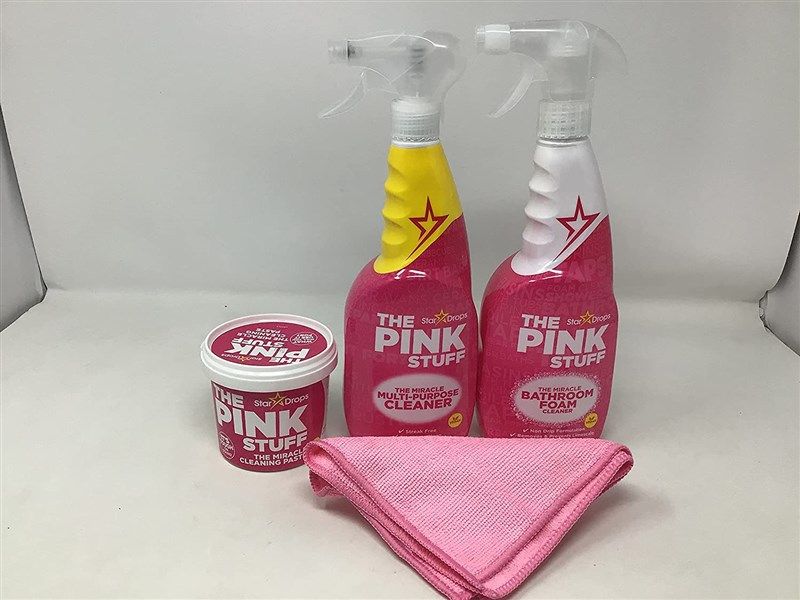 Stardrops - The Pink Stuff - The Miracle Multi-Purpose Cleaning Spray 750ml  3-Pack Bundle (3 Multi-Purpose Spray)