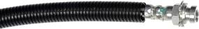 img 1 attached to Dorman H380587 Hydraulic Brake Hose