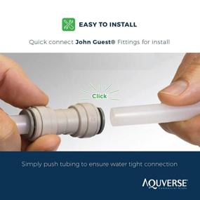 img 1 attached to 🚀 Aquverse Quick-Change Easy Install with Certified Quick Connect