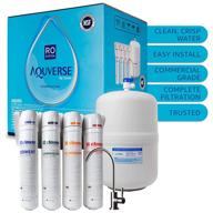 🚀 aquverse quick-change easy install with certified quick connect logo