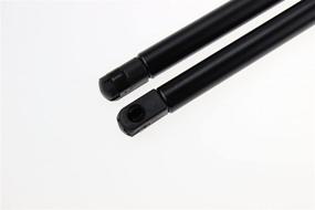 img 1 attached to 🚗 Qty (2) 4365 Jeep Liberty Rear Window Glass Gas Lift Supports - 2002-2007 PM2029 SG314048