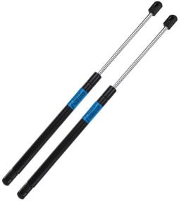 img 2 attached to 🚗 Qty (2) 4365 Jeep Liberty Rear Window Glass Gas Lift Supports - 2002-2007 PM2029 SG314048