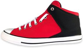 img 3 attached to 👟 Men's Black Converse Street Canvas Sneakers - Fashion Sneakers for Stylish Footwear