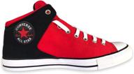 👟 men's black converse street canvas sneakers - fashion sneakers for stylish footwear logo