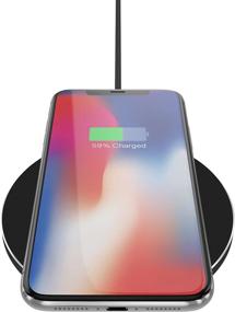 img 1 attached to Just Wireless Charger Certified Phone