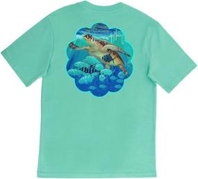 img 3 attached to 👕 Большая девочка Футболка с коротким рукавом от Guy Harvey: Верхняя одежда, футболки и блузки для улучшения SEO