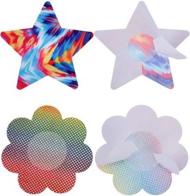 img 2 attached to 🍒 Disposable Adhesive Nipple Covers – 20 Pairs of Nippleless Breast Stickers for Women and Girls
