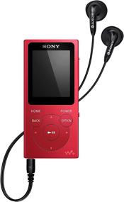 img 3 attached to Красный плеер Sony Walkman MP3 на 8 ГБ - NWE394/R - Улучшенный для SEO
