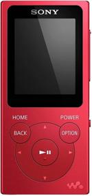 img 2 attached to Red Sony 8GB Walkman MP3 Player - NWE394/R - Enhanced for SEO