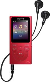 img 4 attached to Красный плеер Sony Walkman MP3 на 8 ГБ - NWE394/R - Улучшенный для SEO