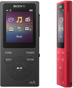 img 1 attached to Red Sony 8GB Walkman MP3 Player - NWE394/R - Enhanced for SEO